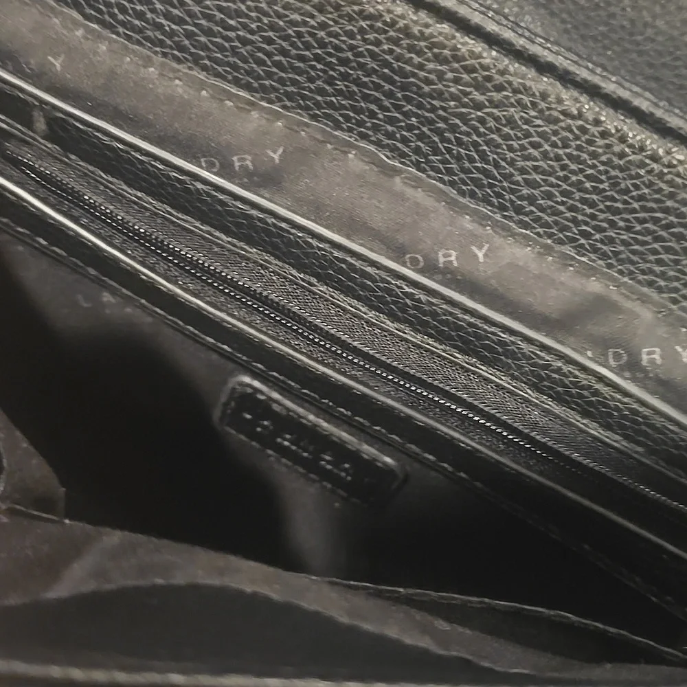Like New Elegant Black Handbag